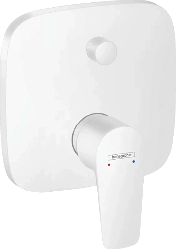 Смеситель для душа Hansgrohe Talis E матовый белый - фото 2