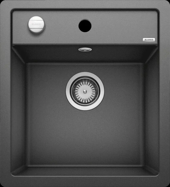 Мойка для кухни, цвет антрацит, Blanco Dalago 45-F 517166 (детальная фотография)