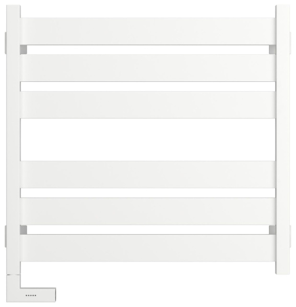 Полотенцесушитель электрический Сунержа Центурион 2.0 матовый белый 30-5602-6060 (детальная фотография), современные, hi-tech