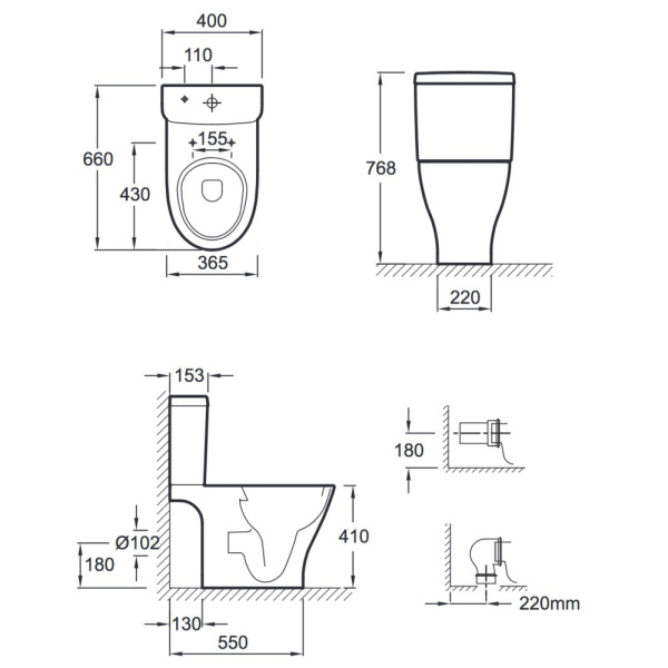 Схема (детальная фотография), с бачком