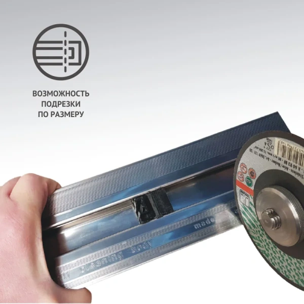 Душевой лоток BERGES Super Slim 80 см черный матовый 095154 (детальная фотография), черые