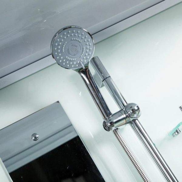 Душевая кабина River Tana 90х90 см с поддоном TANA 90/38 (детальная фотография), с высоким, глубоким поддоном, глубокий поддон