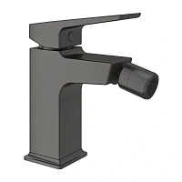 Смеситель для биде Aqueduto Claro CLA0545, цвет вороненая сталь, gunmetal