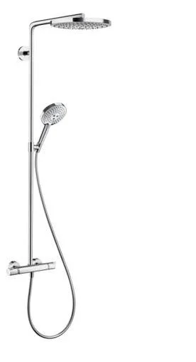 Душевая стойка Hansgrohe Raindance Select S белый/хром 27129400 (детальная фотография)