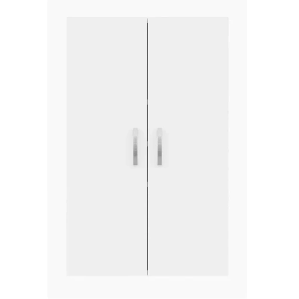 Шкаф-пенал подвесной Misty Лилия 50 см белый Э-Лил08050-011бф (детальная фотография)