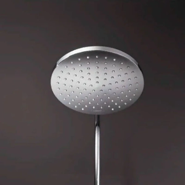 Душевая стойка Hansgrohe Vernis Blend 26276 латунь 26276000 (детальная фотография), с термостатом