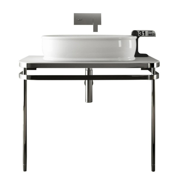 Раковина ArtCeram Azuley AZL002 (детальная фотография), по запросу