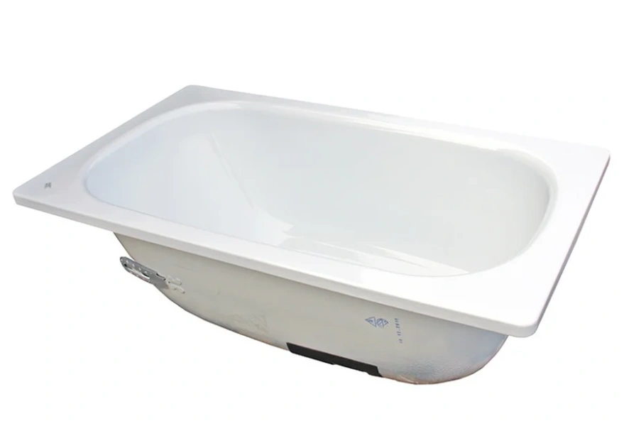 Стальная ванна ВИЗ Antika 120 x 70 см, с ножками, без ранта, цвет белый, А-20901 (детальная фотография), современныe, hi-tech