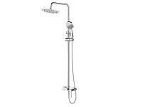 Душевая стойка Cezares Momento хром