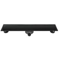 Душевой лоток ALTROBAGNO Beni FD 071205 50 см черный матовый