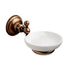 Мыльница для ванной, тёмная бронза, Nicolazzi Classica