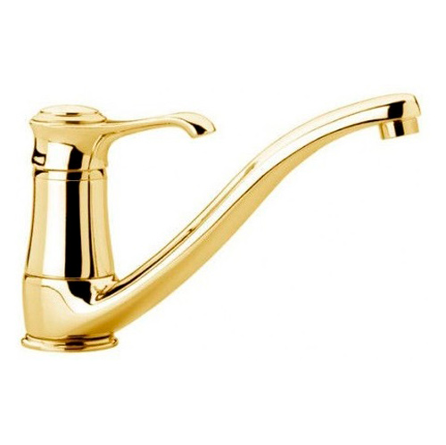 Смеситель для кухни золото Emmevi Tiffany CG6095 (детальная фотография)