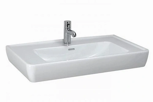 Раковина Laufen Pro 85 см с 1 отверстием для смесителя - фото 3