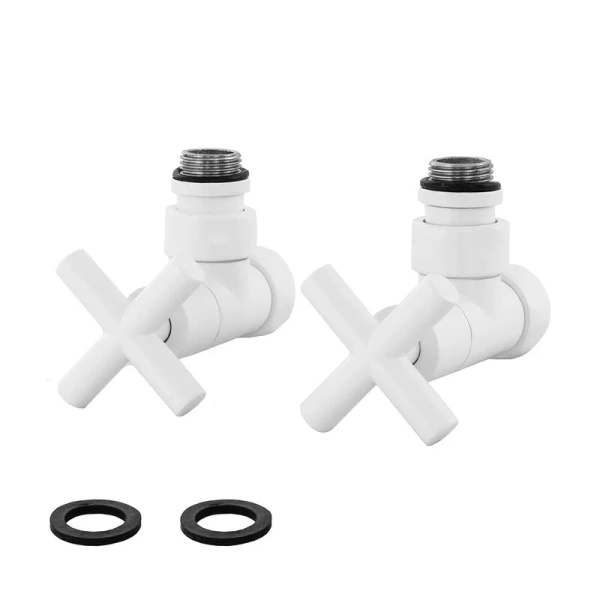 Вентиль запорный Energy белый SMT8200SCH0405/2WHITE (детальная фотография)