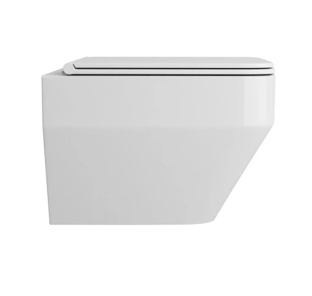 Унитаз подвесной OWL 1975 Eld Ruta-H с сиденьем DP микролифт OWLT190601 (детальная фотография), современные, hi-tech