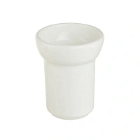 Стакан для ванной Migliore Mirella/Fortuna белая керамика