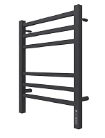 Полотенцесушитель электрический Terminus Ватикан П6 450x600 матовый черный