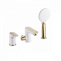 Смеситель для ванны IDDIS Cloud на 3 отверстия