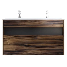 Тумба с раковиной подвесная Am.Pm Func M8FFUX1201 120 см МДФ