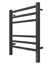 Полотенцесушитель электрический Terminus Ватикан П6 450x600 матовый черный