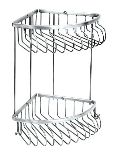 Решетка для ванной Boheme Brillante хром - фото 1