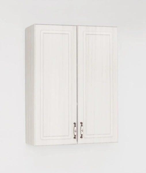 Шкаф подвесной Style Line Олеандр-2 60 см рельеф пастель ЛС-00000407 (детальная фотография), 60 см