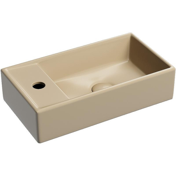 Раковина Ceramica Nova Element 40 см чаша справа капучино CN6051RMC (детальная фотография)