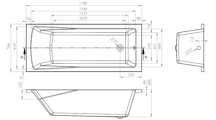 Схема (детальная фотография), белые