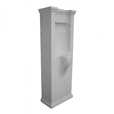 Писсуар напольный Kerasan Waldorf с сифоном и комплектом крепежей