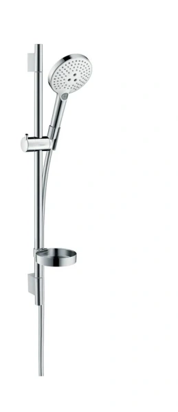 Душевой гарнитур Hansgrohe Raindance Select S белый/хром 26630400 (детальная фотография)