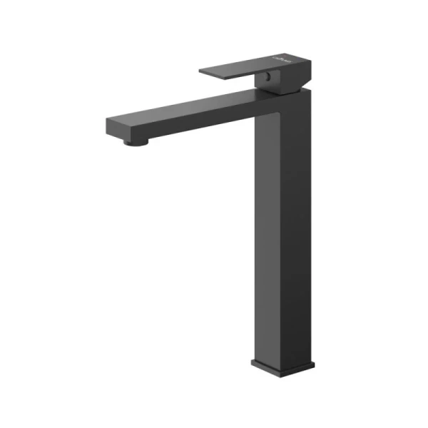 Смеситель для раковины Cezares Slider черный матовый SLIDER-LC-NOP-W0 (детальная фотография)