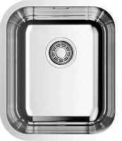 Мойка для кухни Omoikiri Omi 38-U/I-IN 38 см нержавеющая сталь