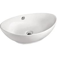 Раковина Velvex 57 см белая