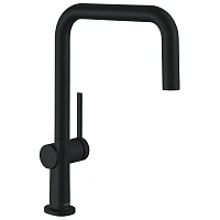 Смеситель для кухни Hansgrohe Talis M54 черный матовый
