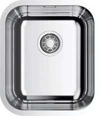 Мойка для кухни Omoikiri Omi 38-U/I-IN 38 см нержавеющая сталь
