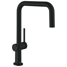 Смеситель для кухни Hansgrohe Talis M54 черный матовый