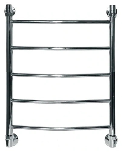 Полотенцесушитель водяной Ника Arc 60x50 см хром - фото 1