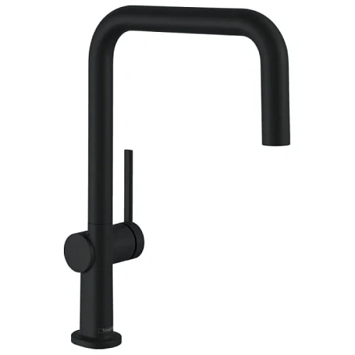 Смеситель для кухни Hansgrohe Talis M54 черный матовый - фото 2