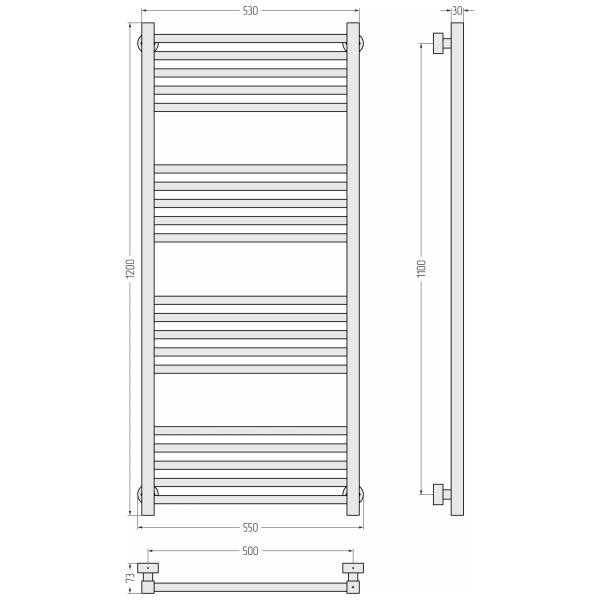 Схема (детальная фотография), хром