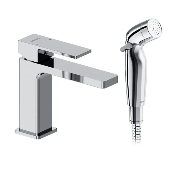 Смеситель с гигиеническим душем Damixa Gala хром 530300000 (детальная фотография)