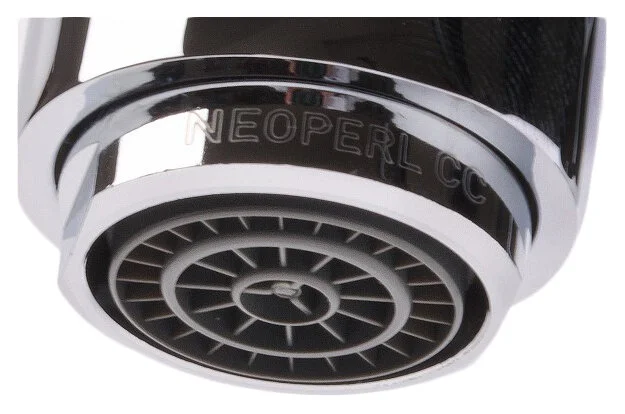 Смеситель для раковины Grohe BauClassic однорычажный 23161000 (детальная фотография), хром