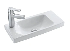 Раковина Jacob Delafon Odeon Up подвесная, без переливного отверстия