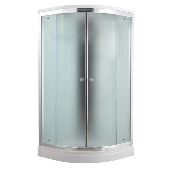 Душевая кабина Timo Comfort 100x100 см стекло матовое T-8801F (детальная фотография)