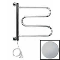 Полотенцесушитель электрический цвет:хром Margaroli 500