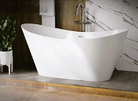 Ванна акриловая Corpa Nera Paganini CN130202, 170 х 73 см, белый