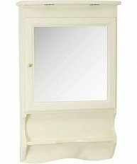 Зеркальный шкаф с подсветкой Migliore Bella 259 72 см с одной распашной дверцей