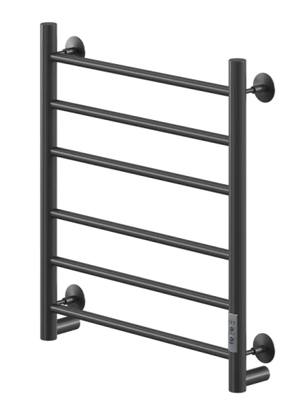 Полотенцесушитель электрический Ника WAY 60х50 см черный матовый WAY-2 60/50 черн U (детальная фотография)