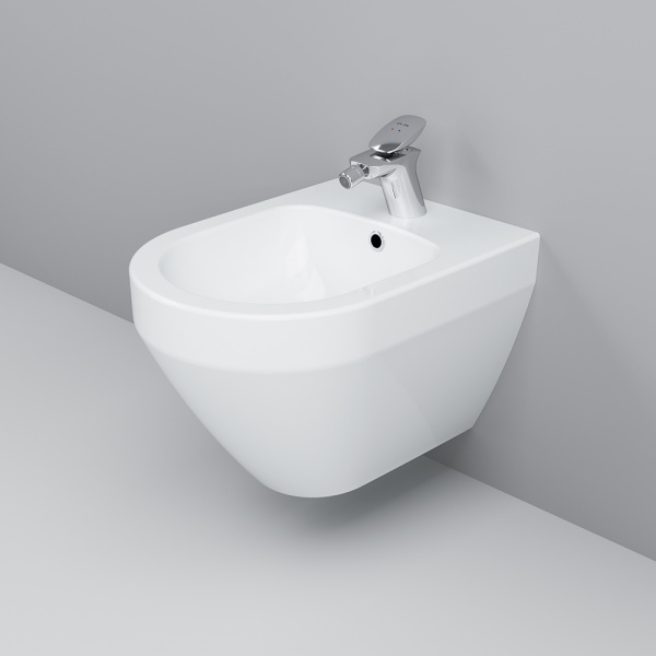 Биде подвесное AP.PM Spirit V2.0 C703411WH (детальная фотография), подвесные