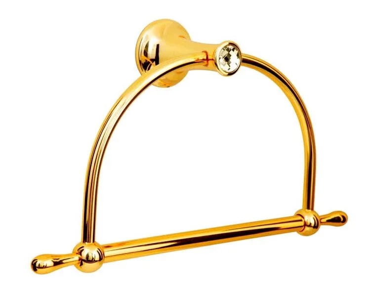 Полотенцедержатель Boheme Chiaro золото 10505 (детальная фотография)