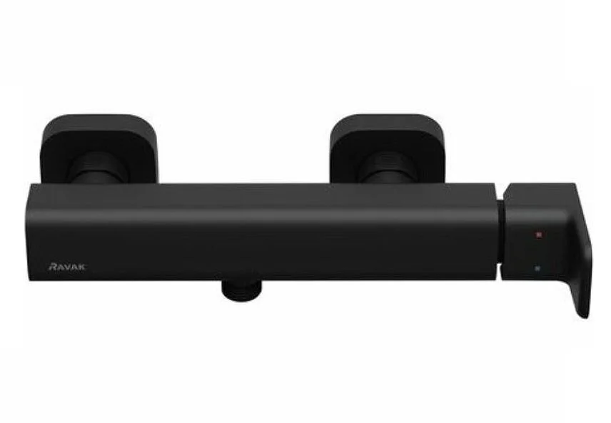 Смеситель для душа Ravak 10° Free TD F 032.20/150 черный X070153 (детальная фотография)